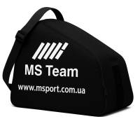 Сумка для черевиків Ms team Max black з лого